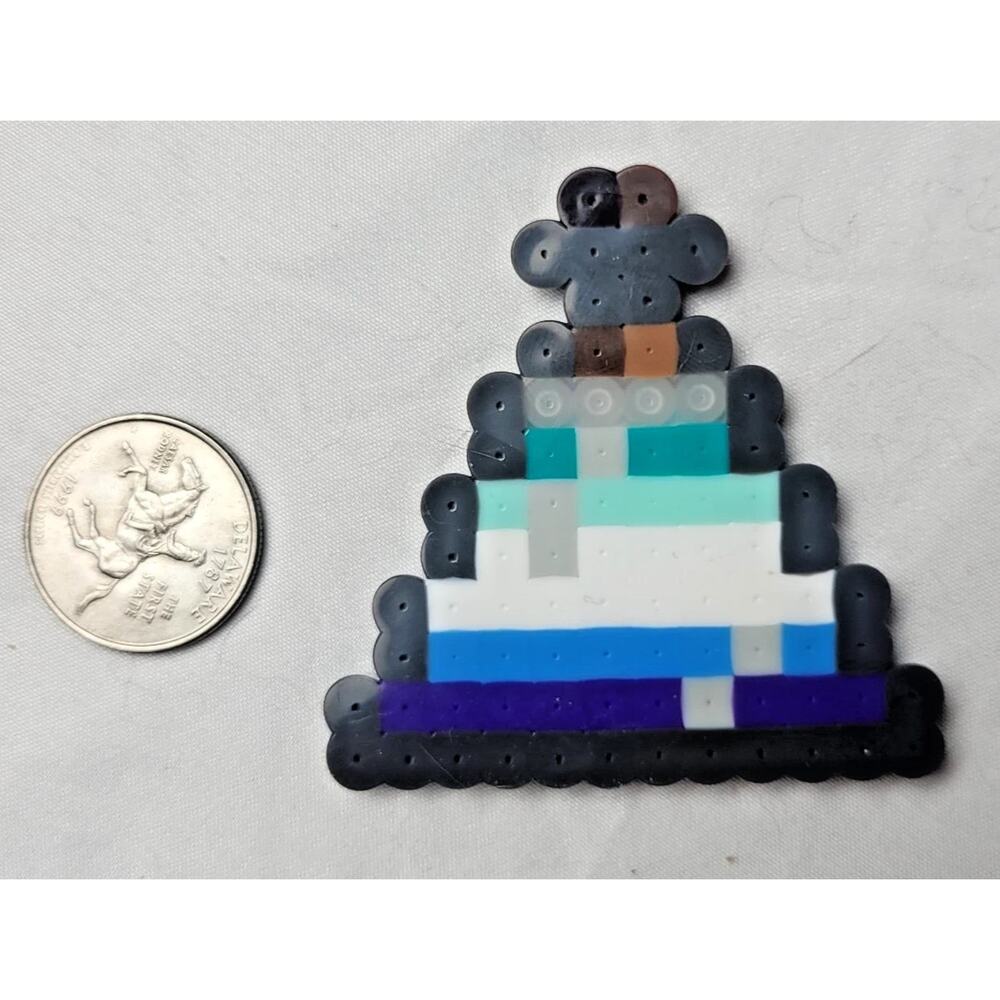 Gay (5 Stripe) LGBT Potion Perler Pixel Art